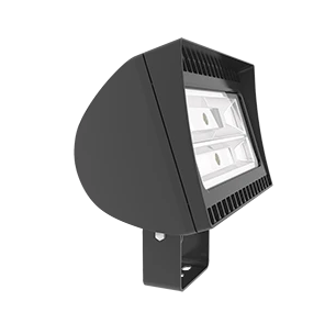 RAB Lighting FXLED78T FLEX FLOOD 78W W/ TRUNNION BRACKET - Atlantic Lighting