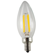 Brilliance CAN-FIL-F-2700-C-120 Candelabra Edge Filament 120VAC - Atlantic Lighting