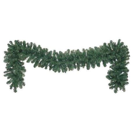 Seasonal Source GAR-914-U-OR-H Deluxe Oregon Fir Garland, UnLit, 9' X 14" - Atlantic Lighting