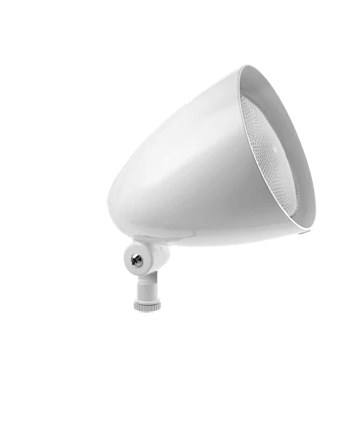 RAB Lighting HB101W PAR38 ACCENT LIGHT WHITE 120V - Atlantic Lighting