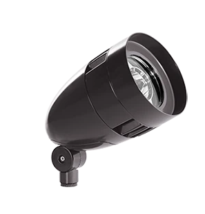 RAB Lighting HBLED13YB HBLED13 LED Bullet Floodlight - Atlantic Lighting