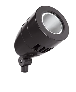 RAB Lighting HSLED26NW HSLED26 LED Bullet Spotlight 26W Warm Bronze - Atlantic Lighting