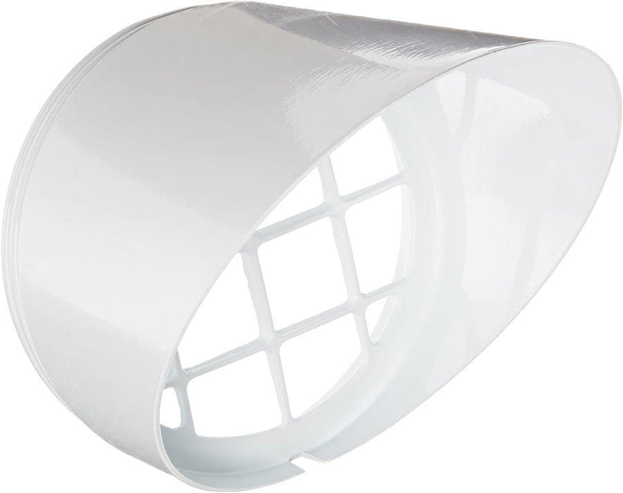 RAB Lighting HV1W VISOR AND GUARD FOR HB101 WHITE - Atlantic Lighting