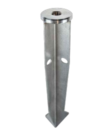 Brilliance IMPALER Stainless Steel Ground Spike for Ground Mounted Fixtures-12.5"