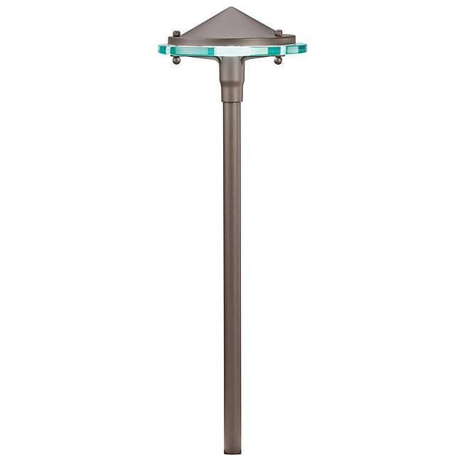 Kichler 15317AZT Glass and Metal Path and Spread Light - Atlantic Lighting