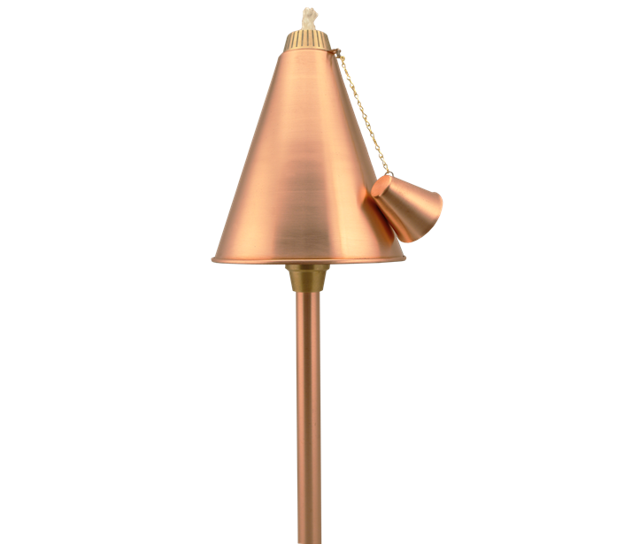 Unique IC-NL Islander (Copper) Odyssey Series No Lamp - Atlantic Lighting