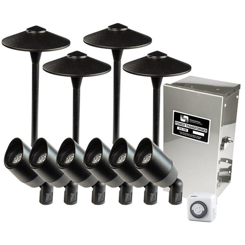 Low Voltage Landscape Lighting Kits