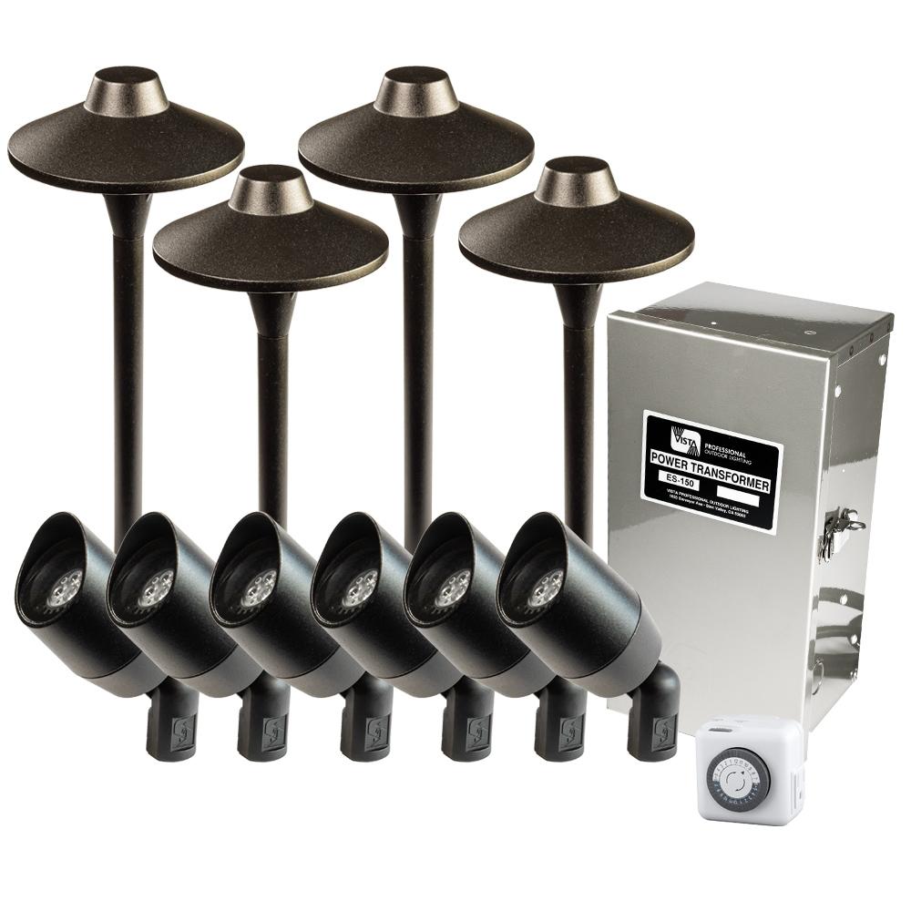 Vista Outdoor Lighting PACK-1-B VIS - Pro Pack 1 Black 5006 / 6507 - Atlantic Lighting