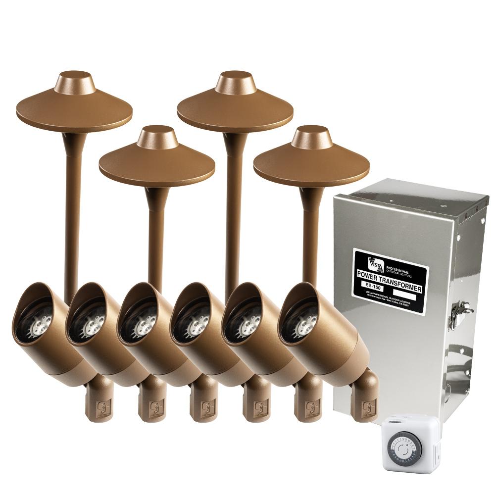 Vista Outdoor Lighting PACK-1-Z VIS - Pro Pack 1 Architectural Bronze 5006 / 6507 - Atlantic Lighting