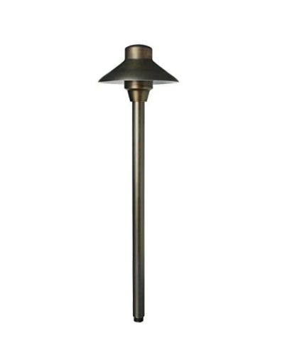 Unique L6-NL Lancer 6 12V Path Light, No Lamp - Atlantic Lighting