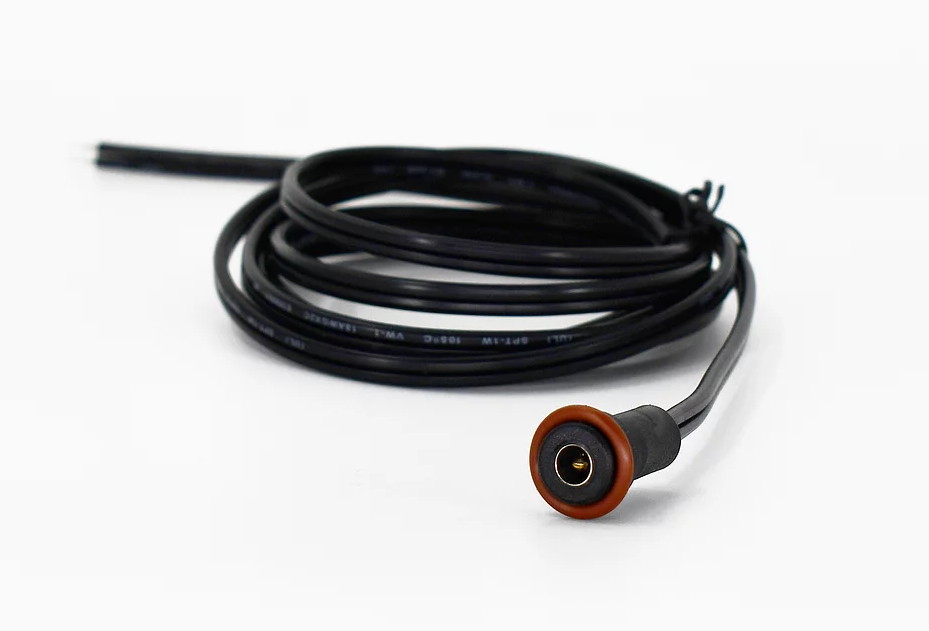 Lumien LAB-015 Accessory, Brass Micro Fixture, Replacement Wire Lead Only - Atlantic Lighting