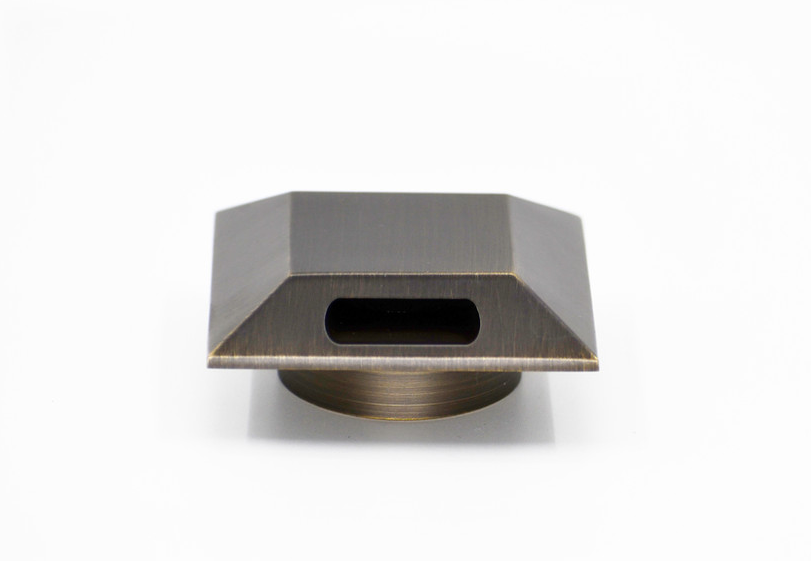 Lumien LAB-019 Micro Light, Recessed, Square, (1) Side Light Accessory - Atlantic Lighting