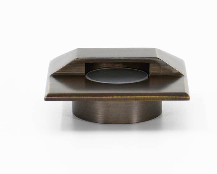 Lumien LAB-022 Micro Light, Recessed, Square, Half-Moon Accessory - Atlantic Lighting