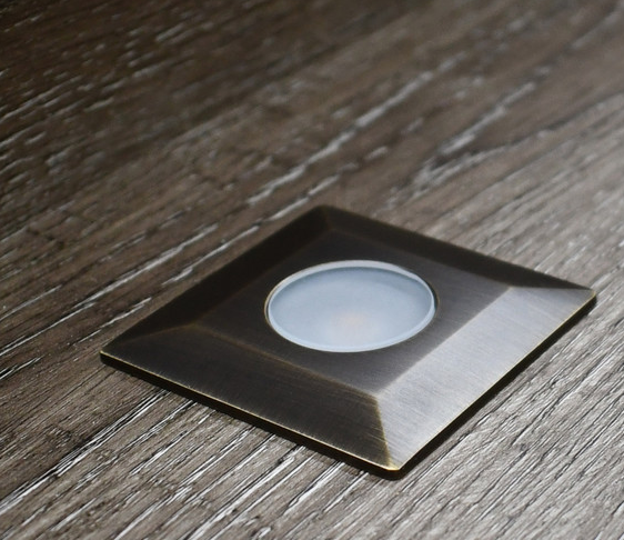 Lumien LAB-023 Micro Light, Recessed, Square, Flush Accessory - Atlantic Lighting