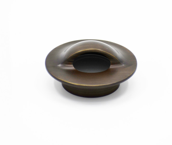 Lumien LAB-025 Micro Light, Recessed, Circular, Half-Moon Accessory - Atlantic Lighting