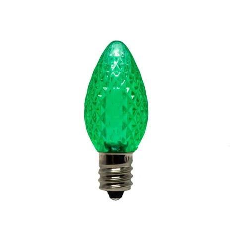 Seasonal Source LED-C7-GRN-SMD C7 GRN-D C7 Green LED SMD Bulbs, Pack of 25 - Atlantic Lighting