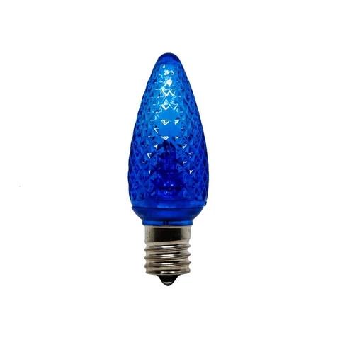 Seasonal Source LED-C9-BLU-SMD C9 Blue LED SMD Bulbs, Pack of 25 - Atlantic Lighting