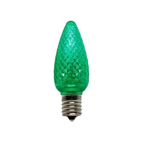 Seasonal Source LED-C9-GRN-SMD C9 GRN-D C9 Green LED SMD Bulbs, Pack of 25 - Atlantic Lighting