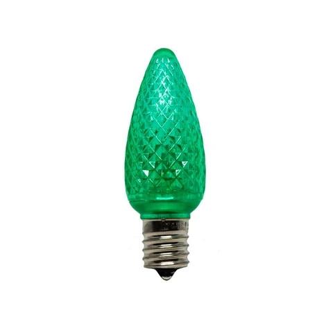 Seasonal Source LED-C9-GRN-SMD C9 Green LED SMD Bulbs, Pack of 25 - Atlantic Lighting