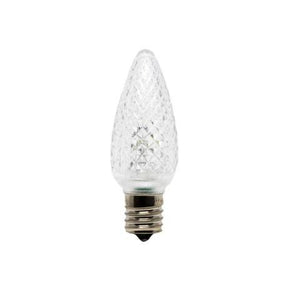 Seasonal Source LED-C9-PW-SMD  C9 Pure White LED SMD Bulbs, Pack of 25