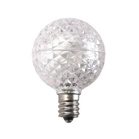 Seasonal Source LED-G40-PW-D Pure White G40 LED Retrofit Bulb (Box of 25) - Atlantic Lighting