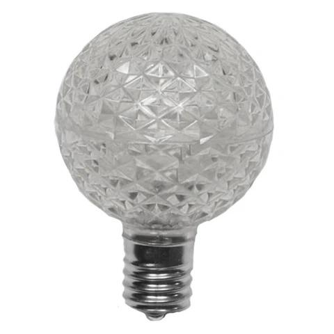 Seasonal Source LED-G50-PW-D Pure White G50 LED Retrofit Bulb (Box of 25) - Atlantic Lighting