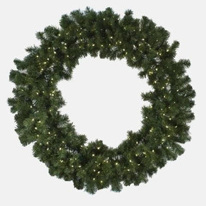 Seasonal Source LEDWREATH-48 Pre-lit 48" LED Wreath