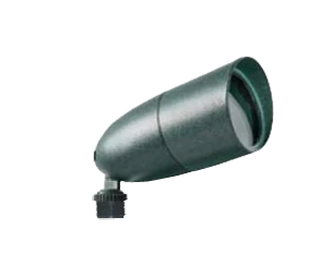 RAB Lighting LFM16VG Verde green MR16 FLOOD RAB 12V - Atlantic Lighting