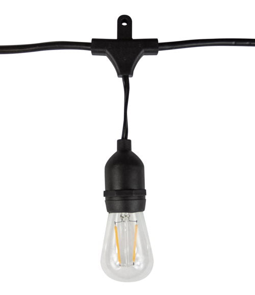 Brilliance LINE -VOLT-BISTRO-KIT LINE-VOLTAGE-BISTRO-STRING-KIT - Line Voltage Bistro String Light Kit - Atlantic Lighting