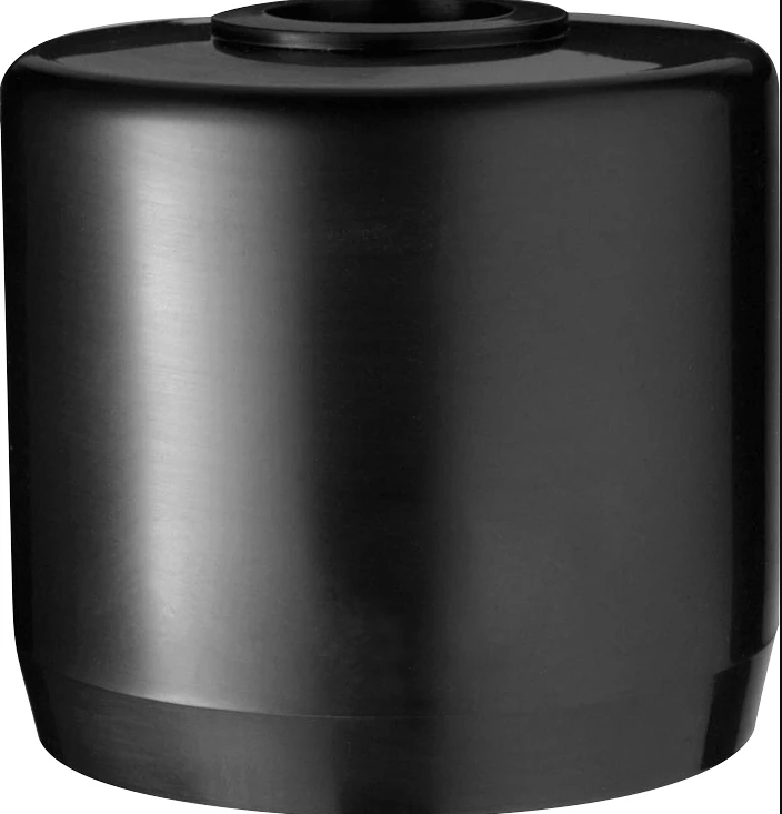 RAB Lighting MCAP2B 2" Black MightyPost Cap - Atlantic Lighting