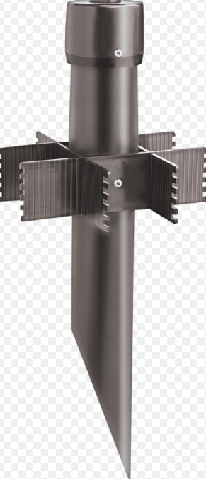 RAB Lighting MIGHTYPOSTBR MP19A Bronze MIGHTY POST 19IN 3IN DIA - Atlantic Lighting