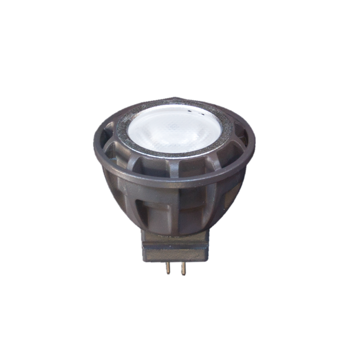 Brilliance MR11-2-AMBER-30 LED MR11 LED - 2-Watt, Dimmable, Amber Colored, 30 Degree Beam Spread