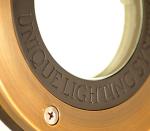 Unique Lighting Systems - Monet Inspira Series Well Light - MON-RCSOSP-P