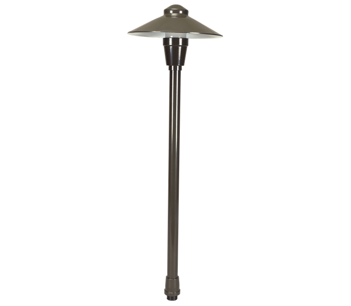 Unique NU18-NL-BZ Neutron® 18 inch stem Elements Series No Lamp - Atlantic Lighting