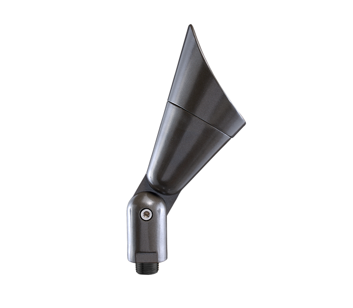 Unique NUCS-NL-BZ Nucleus® angle shroud Elements Series No Lamp - Atlantic Lighting
