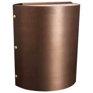 Unique OR12-NL Orion 12V Wall Sconce, No Lamp, Various Sizes Available - Atlantic Lighting