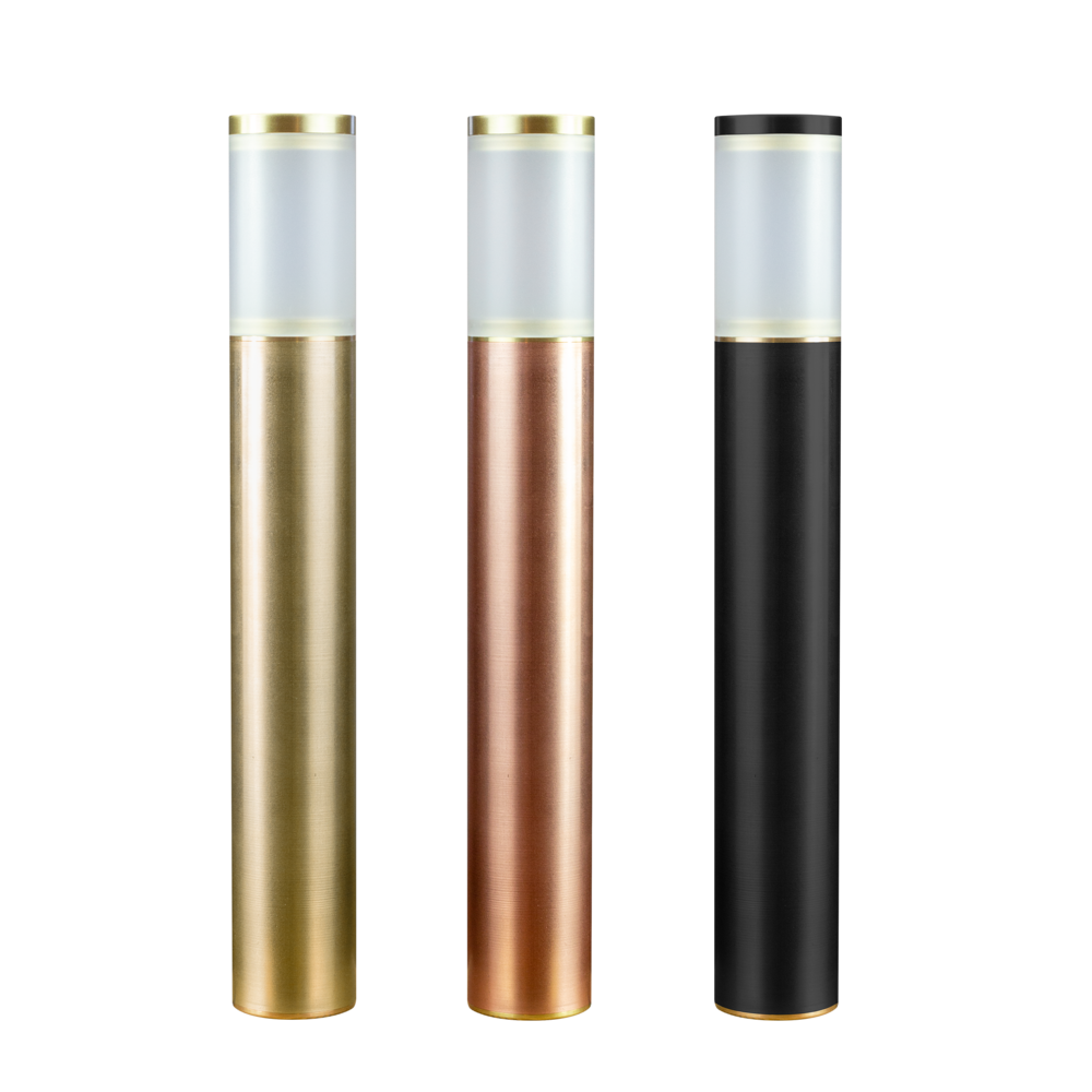 Brilliance OLYMPIC-BK-NL Olympic Bollard Light - Atlantic Lighting