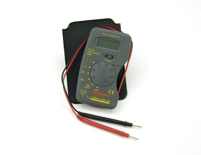 Armada Technologies PRO30 GENERAL PURPOSE DIGITAL MULTIMETER