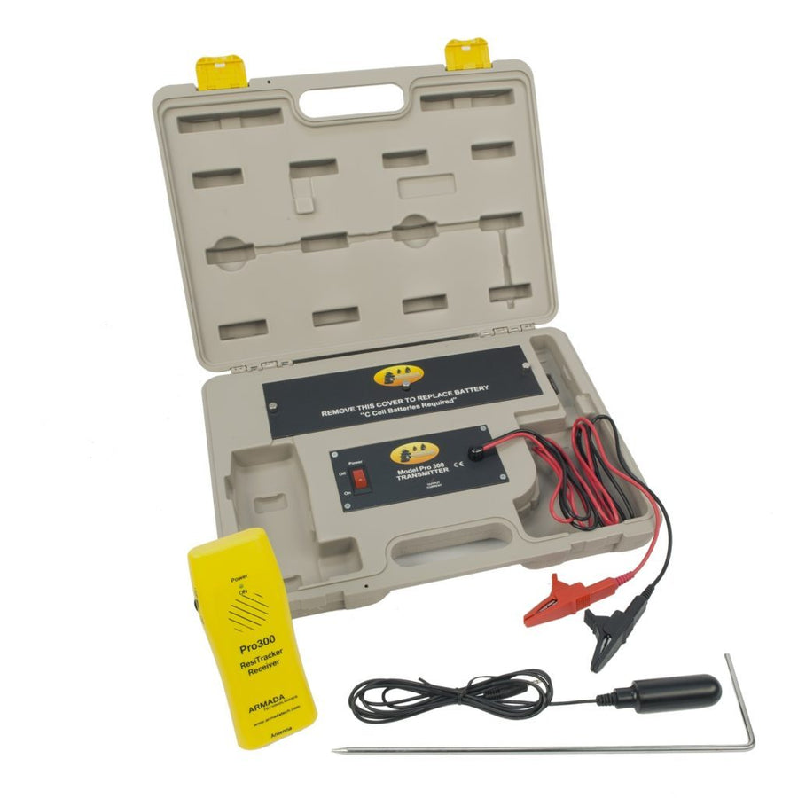 Armada Technologies PRO300 ™ RESIDENTIAL WIRE AND VALVE LOCATOR - Atlantic Lighting