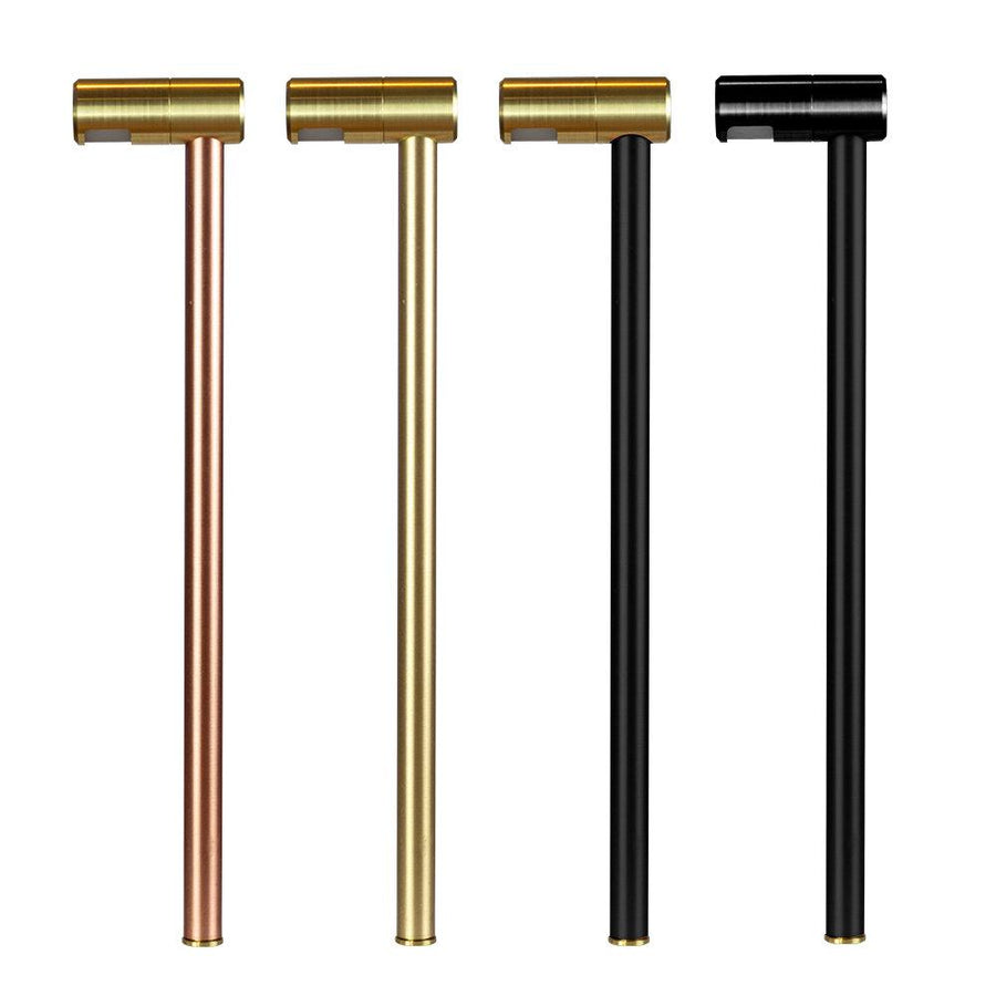 Brilliance REDWOOD-BK-HD-BK-ST-NL Redwood Path Light - Atlantic Lighting