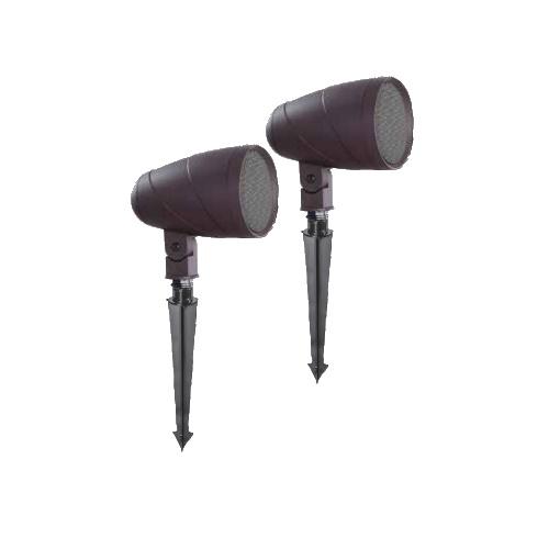 Sound by Vista SBV-0-2 Two (2) 4" Speakers and two (2) ground-stakes - Atlantic Lighting