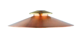 Brilliance PL-7-LID ASSEMBLY-BK Sequoia Top Fixture - Atlantic Lighting