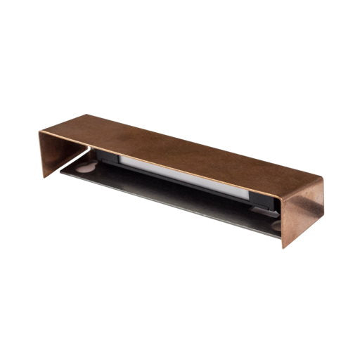 Brilliance SURFACE-S-3000-CU Surface Mount Wall Washer Small in Copper, 3000K - Atlantic Lighting