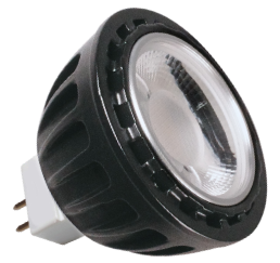 Dauer Manufacturing 486750 Dauer LED-BB-MR16-4W-3000K-45° - Atlantic Lighting