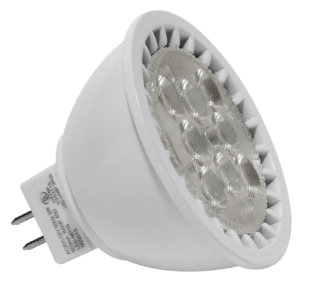Dauer Manufacturing 487016 Dauer LED-MR16-8L90-WW-40° - Atlantic Lighting