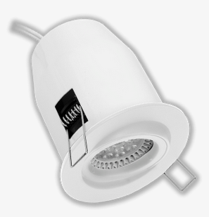 Dauer Manufacturing 490061 Dauer HIDEAWAY SOFFIT DOWNLIGHT WHITE - Atlantic Lighting