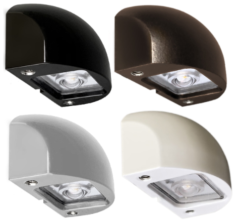 Dauer Manufacturing 490074-BLK-27K Dauer BUTTONWOOD-BLACK-2700K - Atlantic Lighting