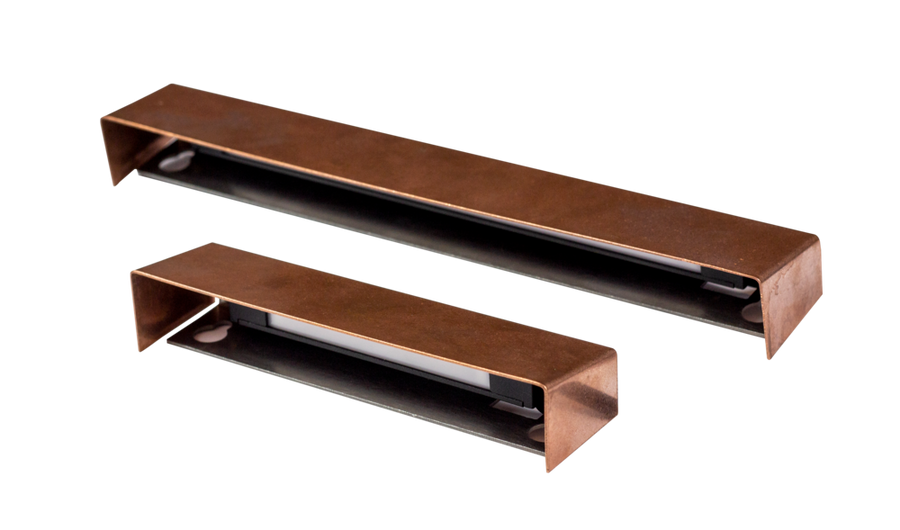 Brilliance SURFACE-S-3000-BK Surface Mount Wall Washer - Atlantic Lighting