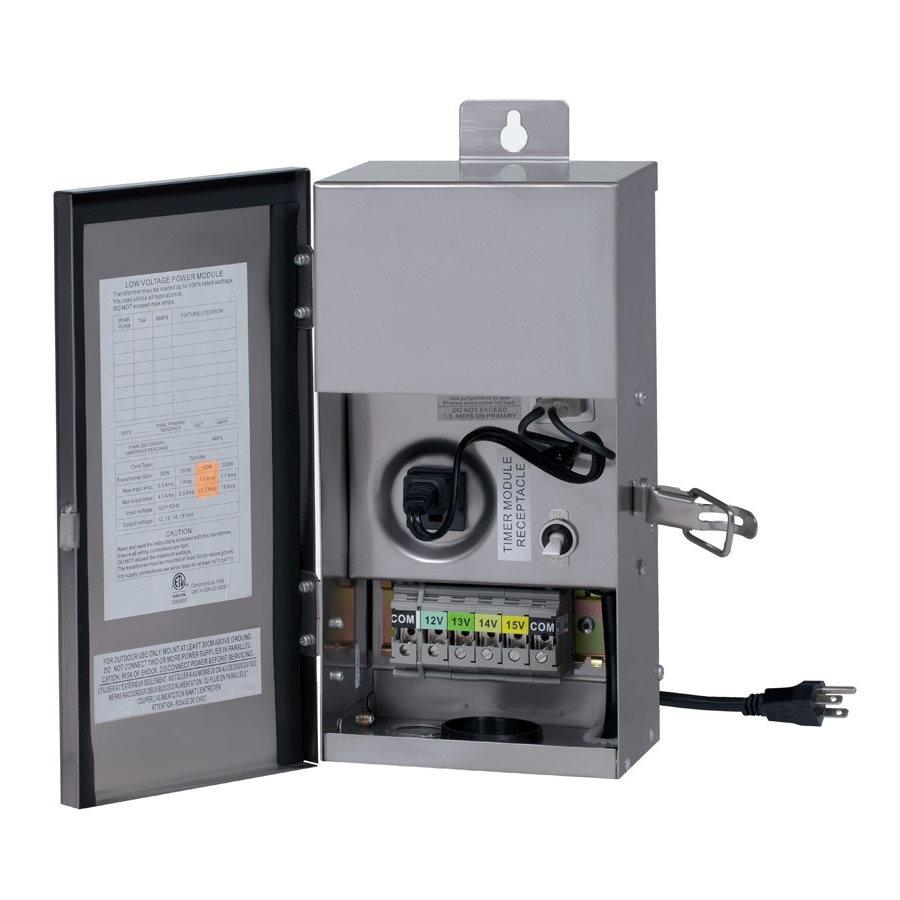 Corona Lighting T-LT150 Multi-Tap Series 150W, Single Circuit Transformer - Atlantic Lighting
