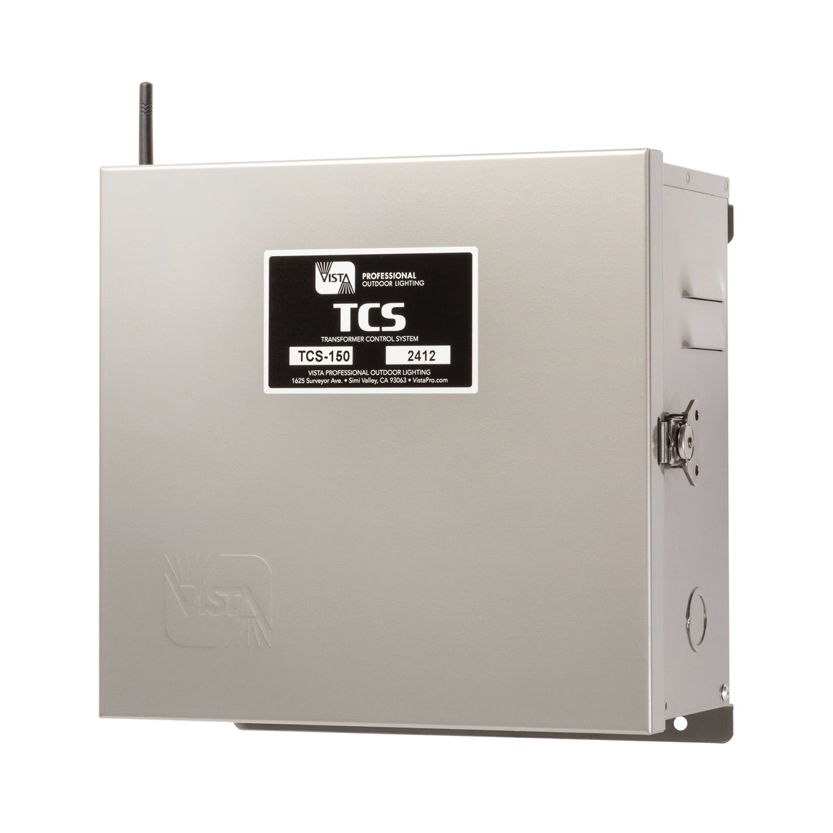 Vista Outdoor Lighting TCS-150 TCS WiFi Lighting Transformer, 150W - Atlantic Lighting